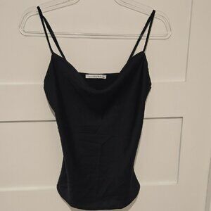 Abercrombie & Fitch Classic Black Y2K Camisole